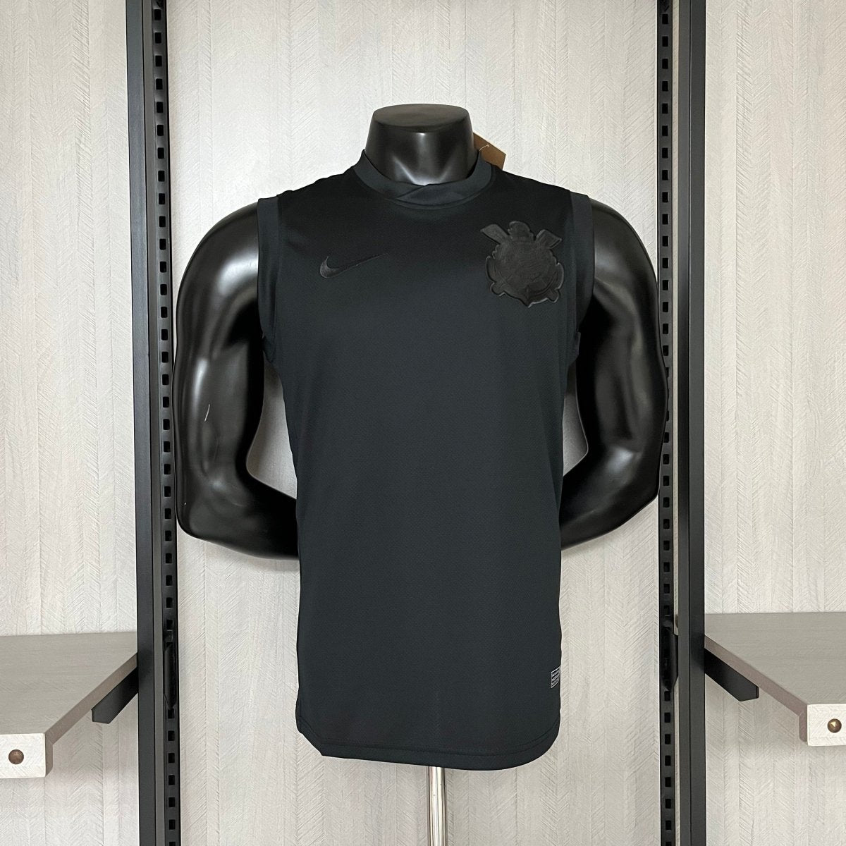 Camisa Regata Nike Corinthians All BLACK 24/25 - Masculino - Garcêz Sports