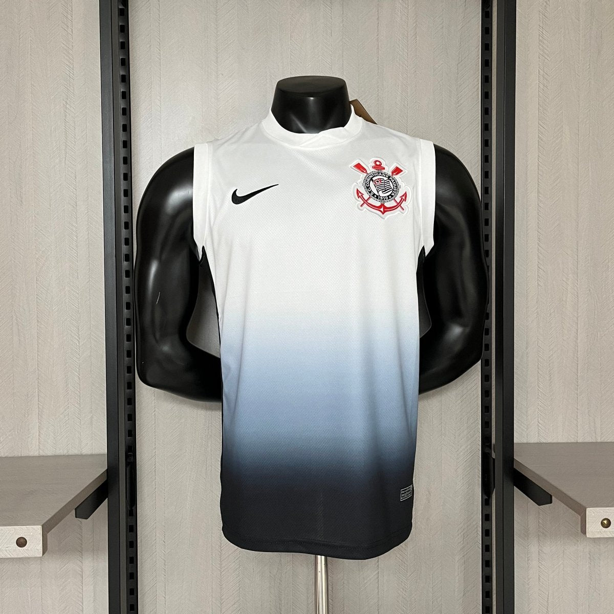 Camisa Regata Nike Corinthians Branca 24/25 - Masculino - Garcêz Sports