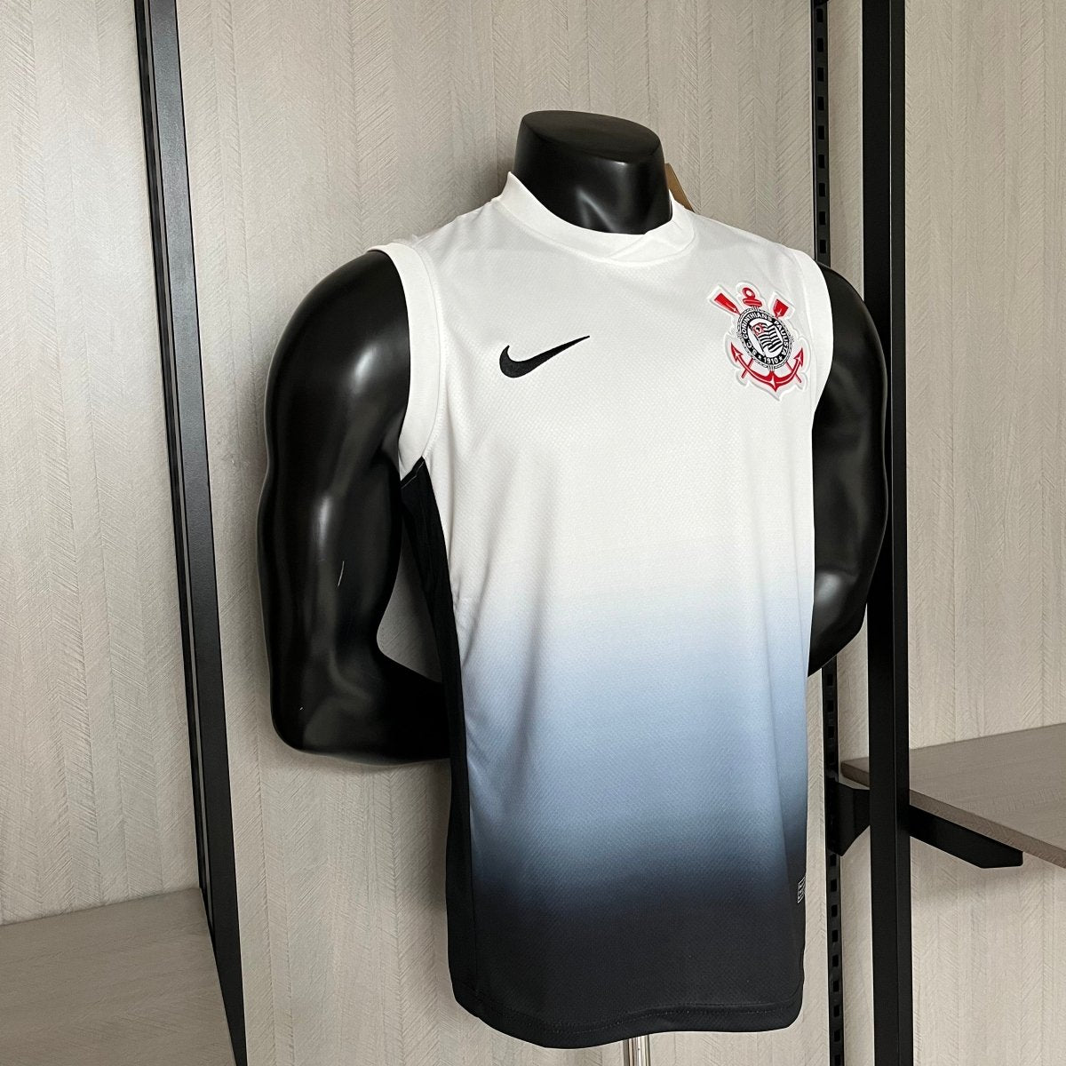Camisa Regata Nike Corinthians Branca 24/25 - Masculino - Garcêz Sports