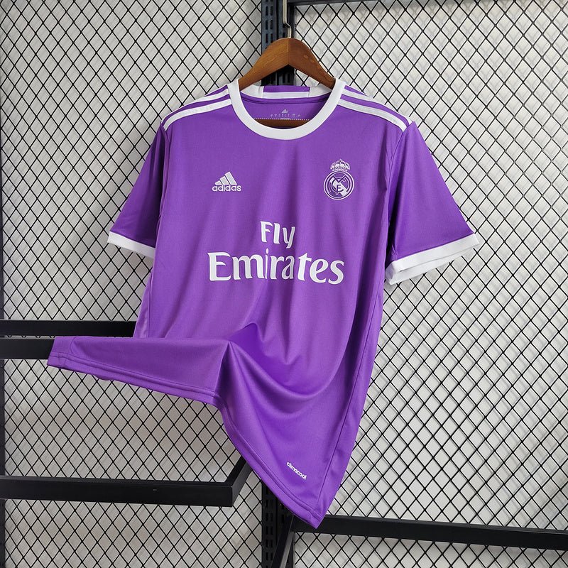 Camisa Retro Real Madrid Away 2017 - Garcêz Sports