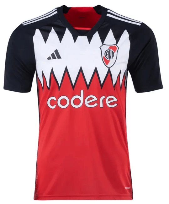 Camisa River Plate II 23/24 Adidas - Vermelha - Garcêz Sports