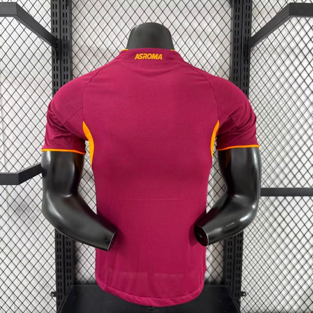 Camisa Roma Home 25/26 - Jogador - Garcêz Sports
