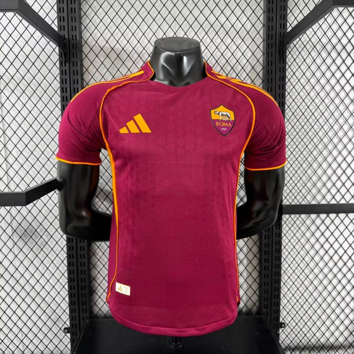 Camisa Roma Home 25/26 - Jogador - Garcêz Sports