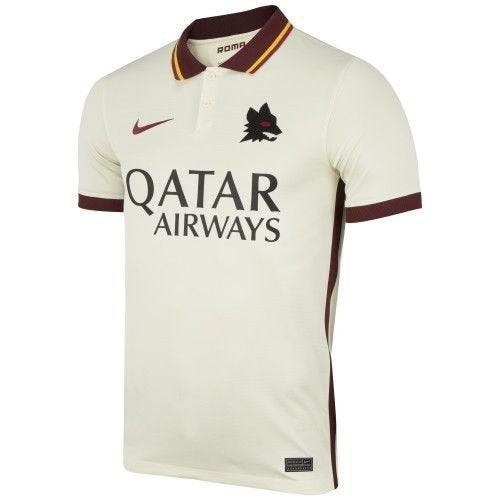 Camisa Roma II 21/22 Nike - Bege - Garcêz Sports