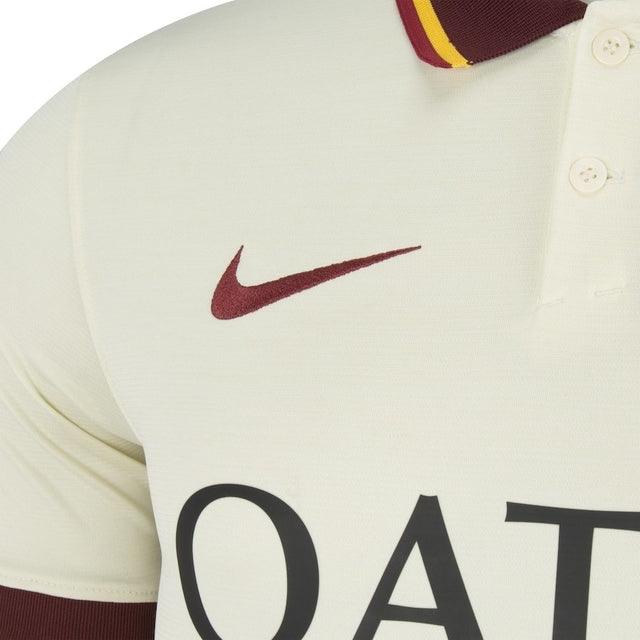 Camisa Roma II 21/22 Nike - Bege - DA Sports Oficial