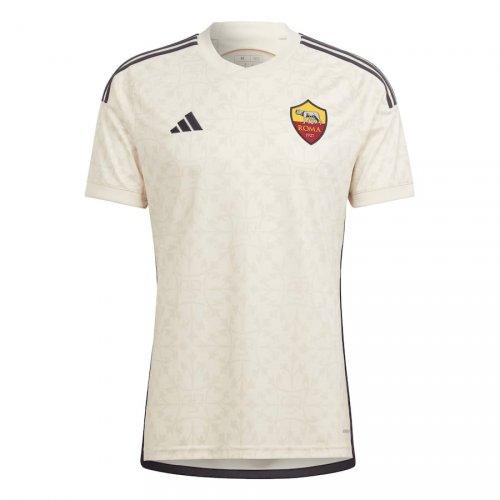 Camisa Roma II 23/24 - Bege - Garcêz Sports