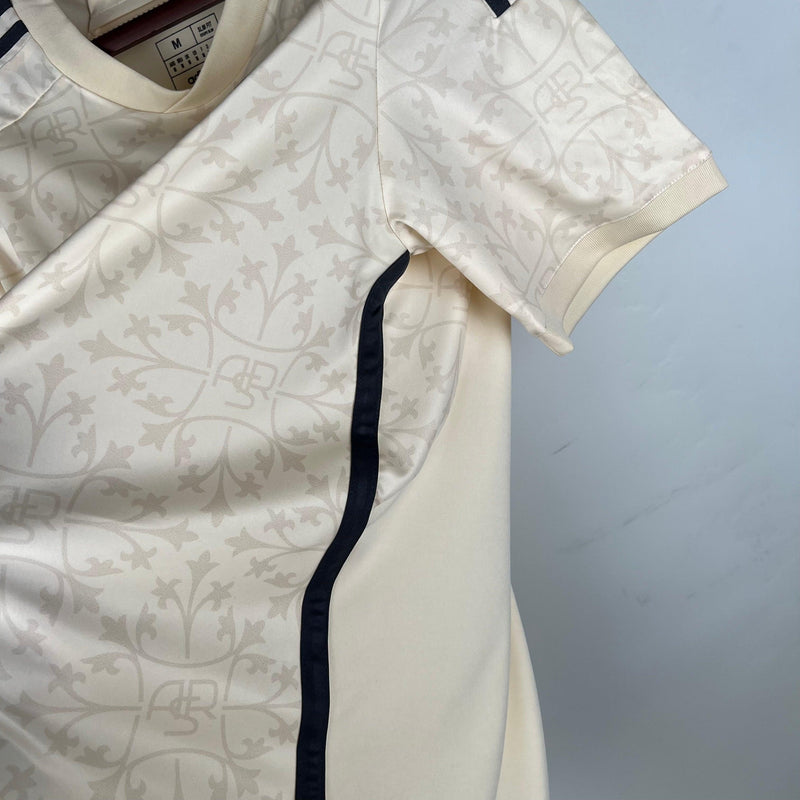Camisa Roma II 23/24 - Bege - DA Sports Oficial