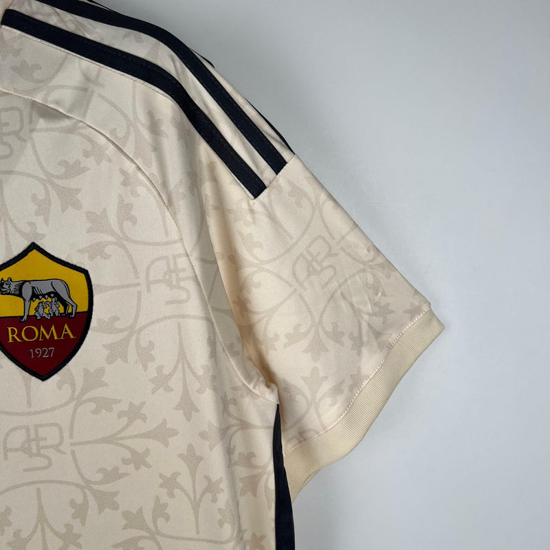 Camisa Roma II 23/24 - Bege - DA Sports Oficial