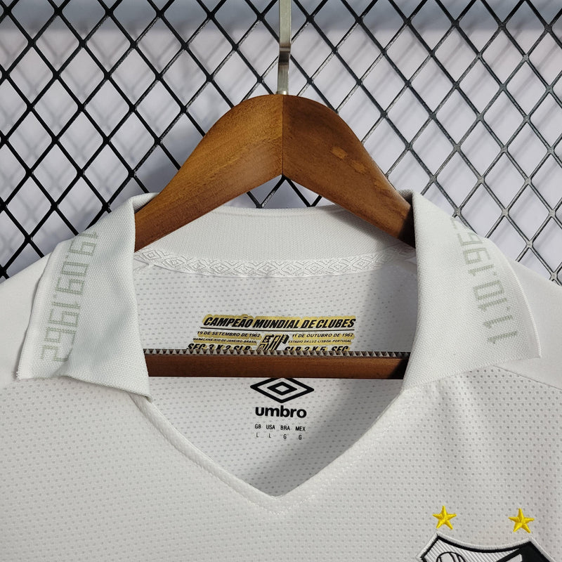 Camisa Santos 2022/23 Home - DA Sports Oficial