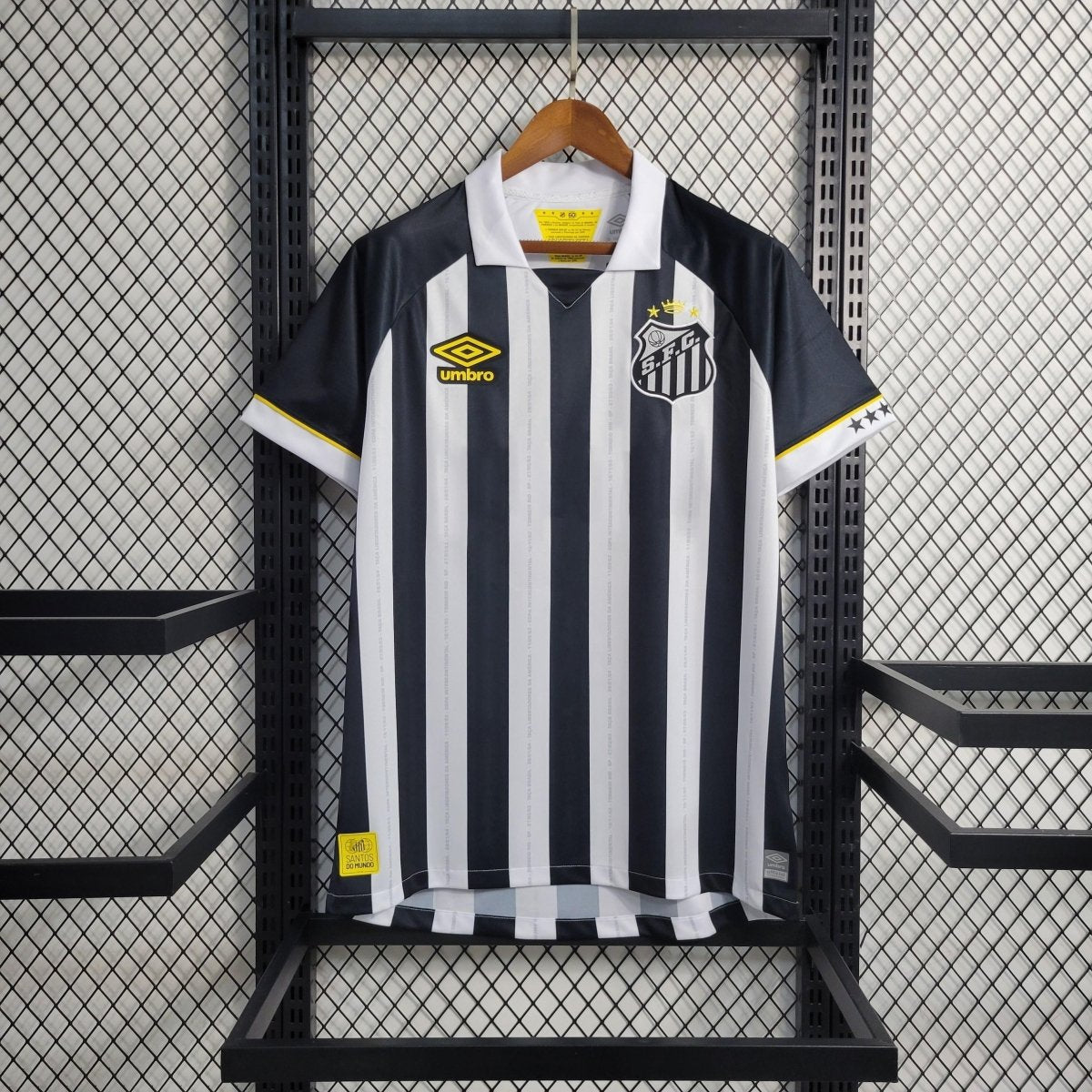 Camisa Santos 2023/24 Away - Garcêz Sports