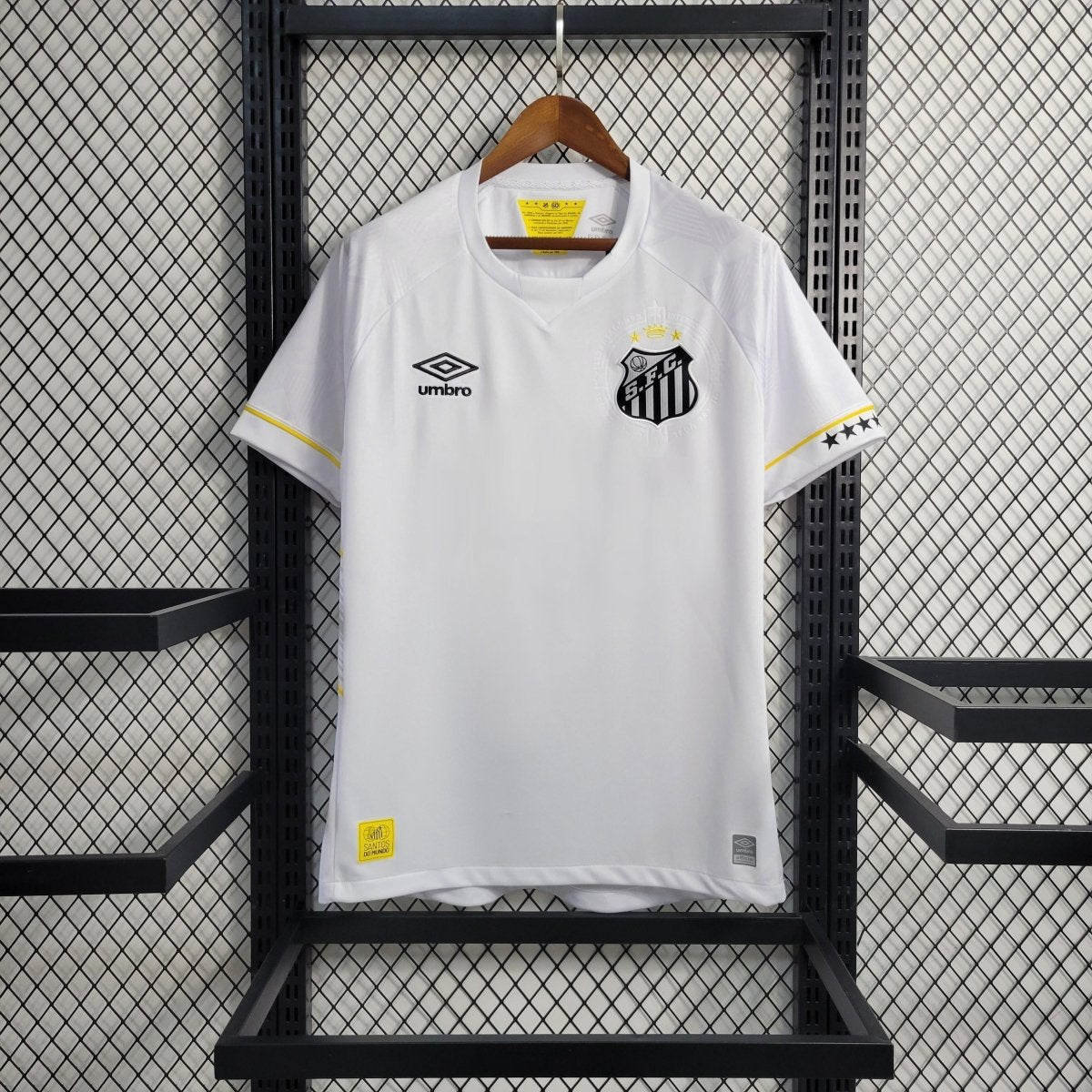 Camisa Santos 2023/24 Home - Garcêz Sports
