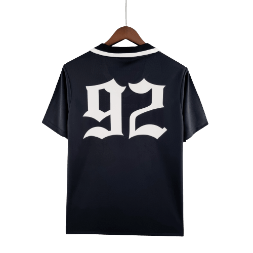 Camisa Santos Charlie Brown Jr. Dias de Glória - Umbro Masculina - Preta - Garcêz Sports