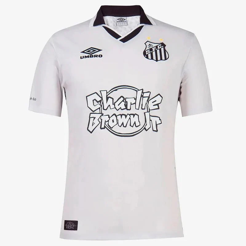 Camisa Santos Edição Especial Charlie Brown JR 22/23 - Umbro Torcedor Masculina - Garcêz Sports
