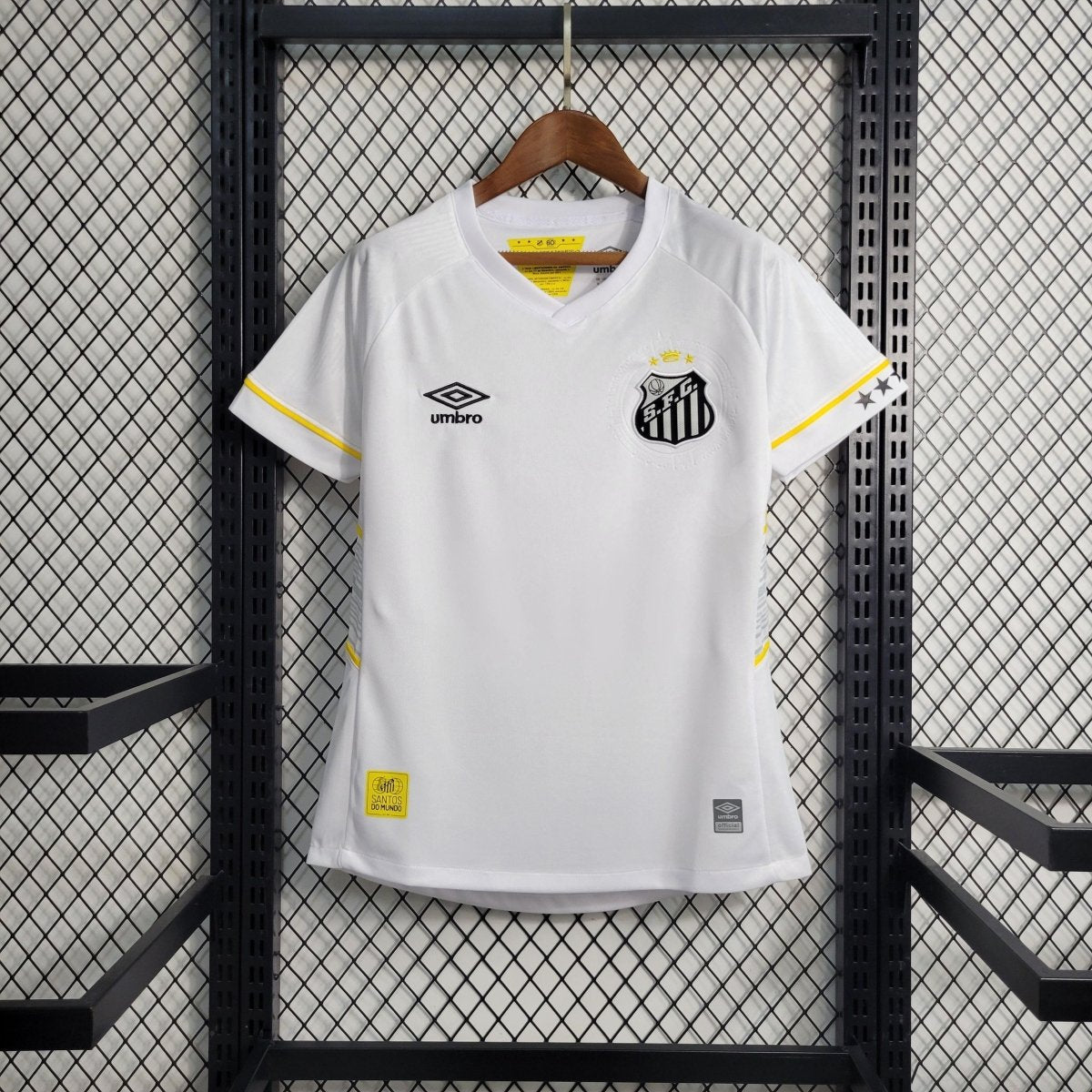 Camisa Santos Home 2023/24 - (Feminina) - Garcêz Sports