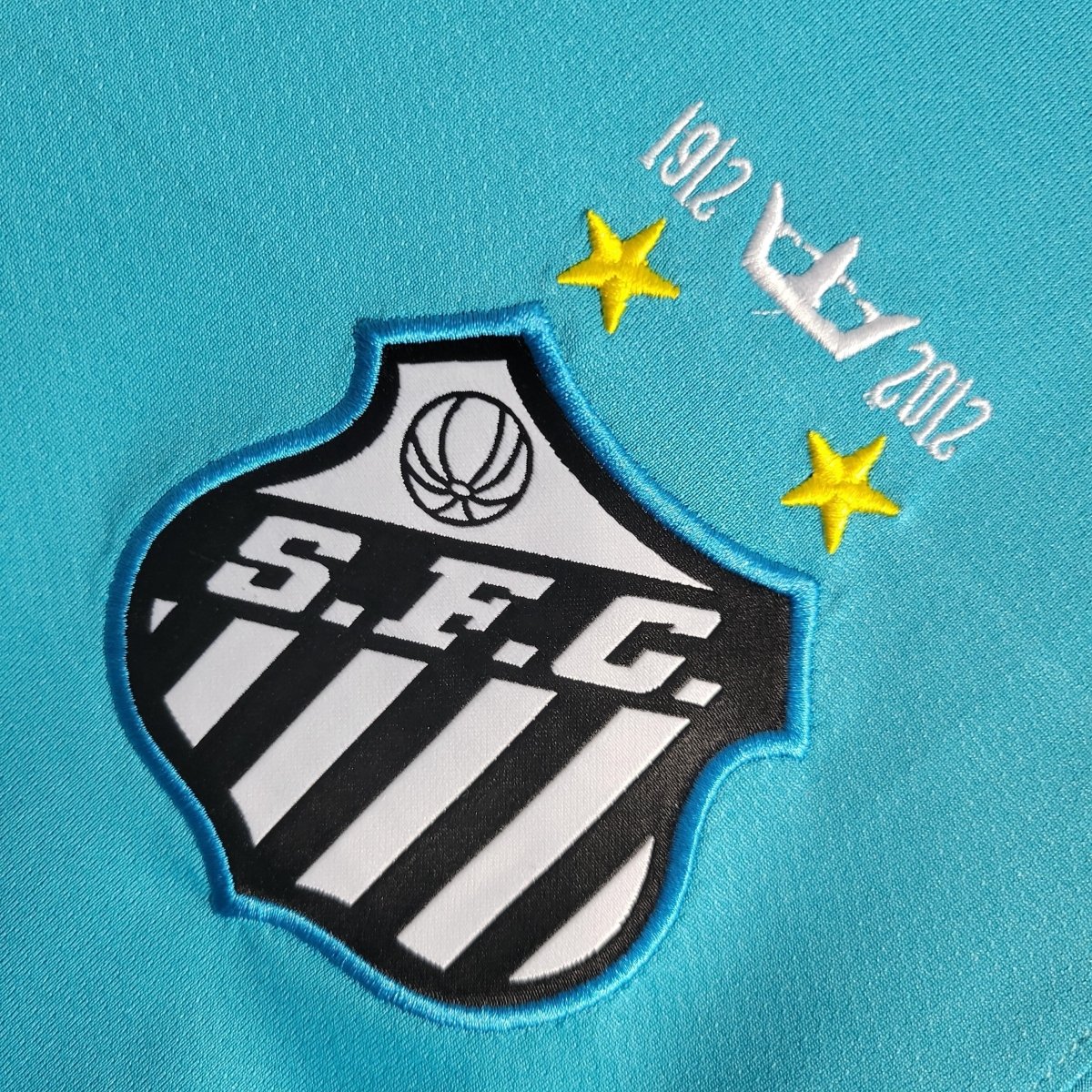Camisa Santos Retrô 2011/2012 Azul - Nike - Garcêz Sports