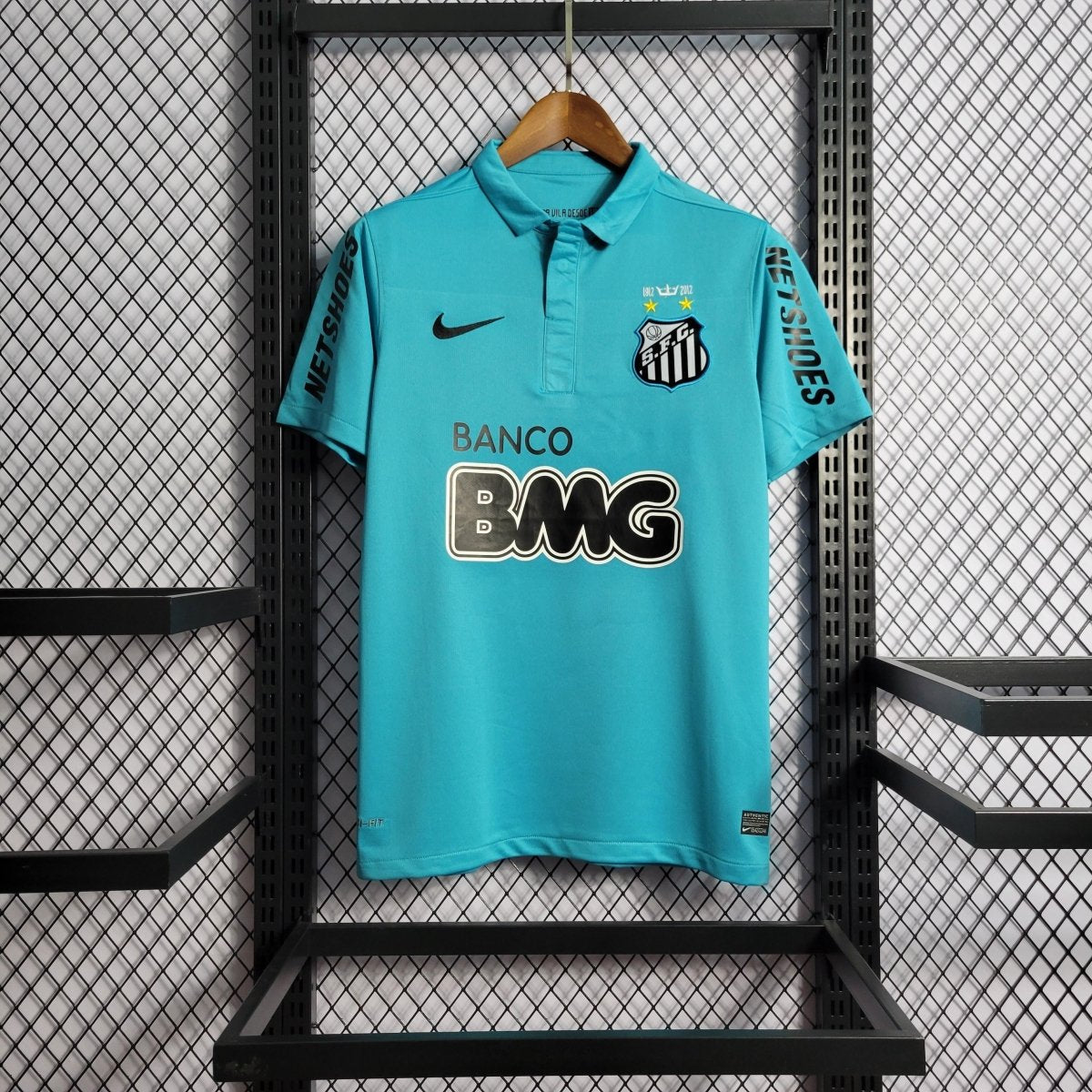 Camisa Santos Retrô 2011/2012 Azul - Nike - Garcêz Sports