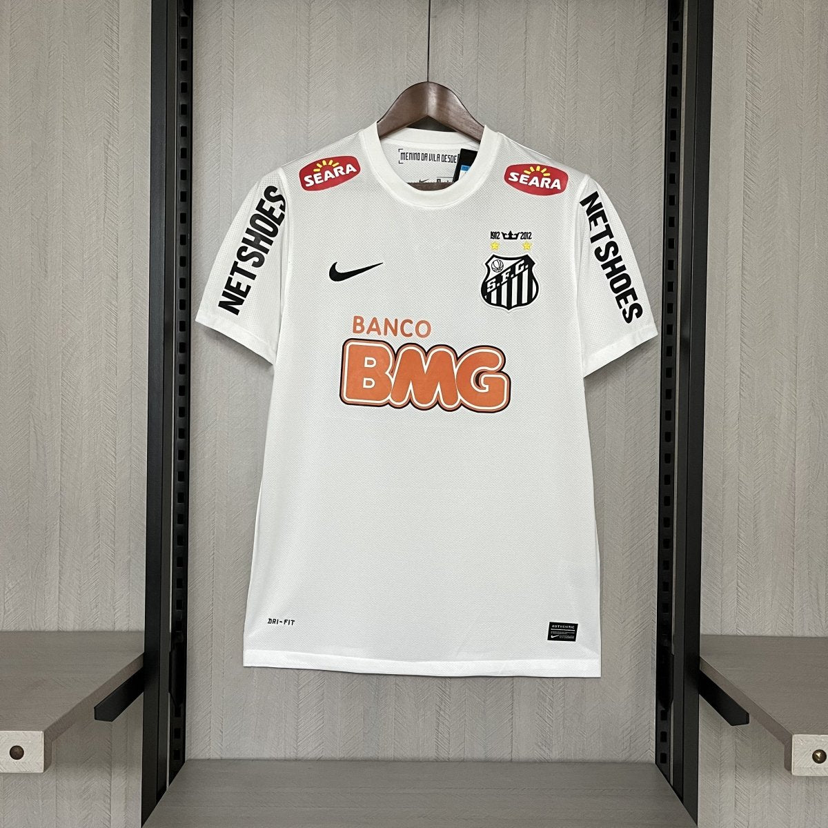 Camisa Santos Retrô 2011/2012 Branco - Nike - Garcêz Sports