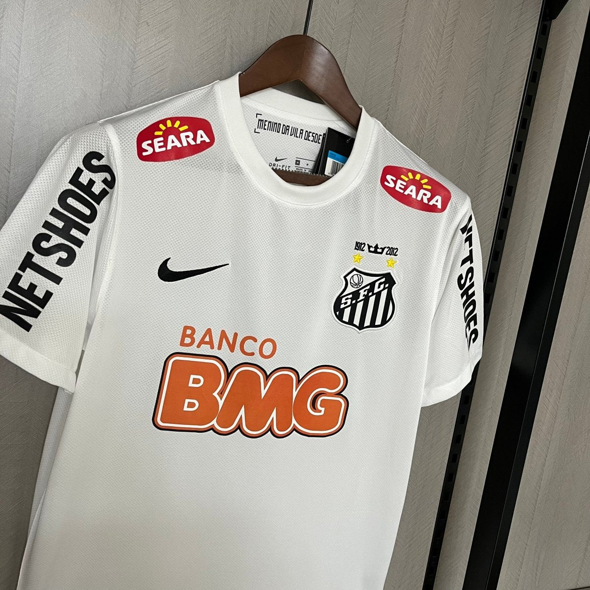Camisa Santos Retrô 2011/2012 Branco - Nike - Garcêz Sports