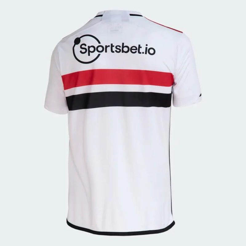 Camisa São Paulo I 23/24 Adidas - Branco - DA Sports Oficial
