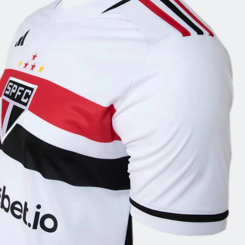 Camisa São Paulo I 23/24 Adidas - Branco - DA Sports Oficial