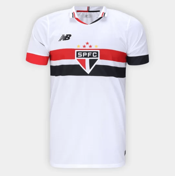 Camisa São Paulo I 24/25 Adidas - Branco - DA Sports Oficial