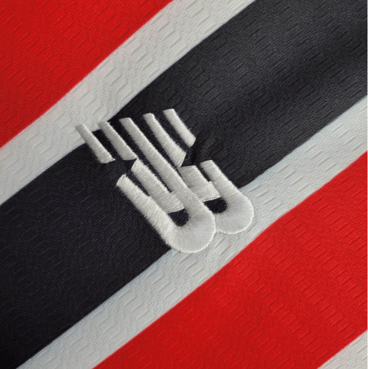 Camisa São Paulo I 24/25 Adidas - Vermelha e preta - DA Sports Oficial