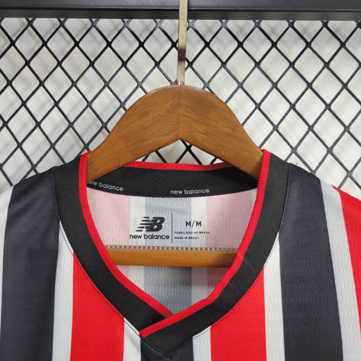 Camisa São Paulo I 24/25 Adidas - Vermelha e preta - DA Sports Oficial