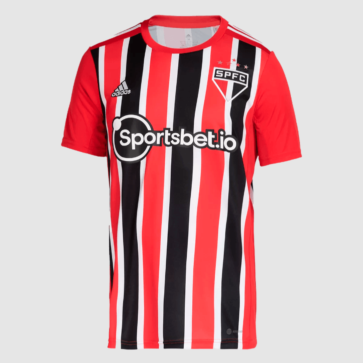 Camisa São Paulo II 22/23 Adidas - Tricolor - Garcêz Sports