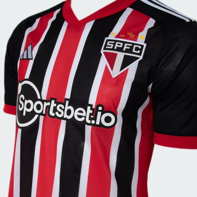 Camisa São Paulo II 23/24 Adidas - Tricolor - DA Sports Oficial