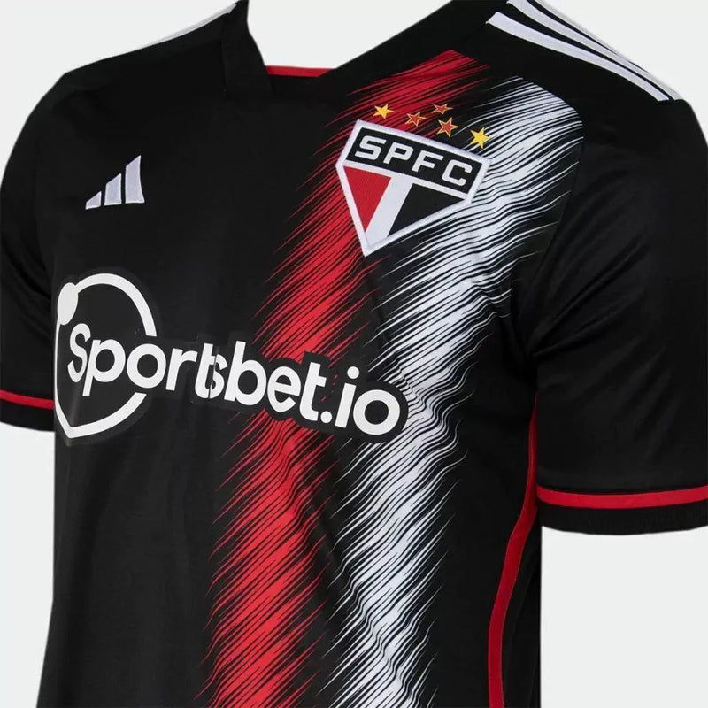 Camisa São Paulo III 23/24 - Preto - DA Sports Oficial