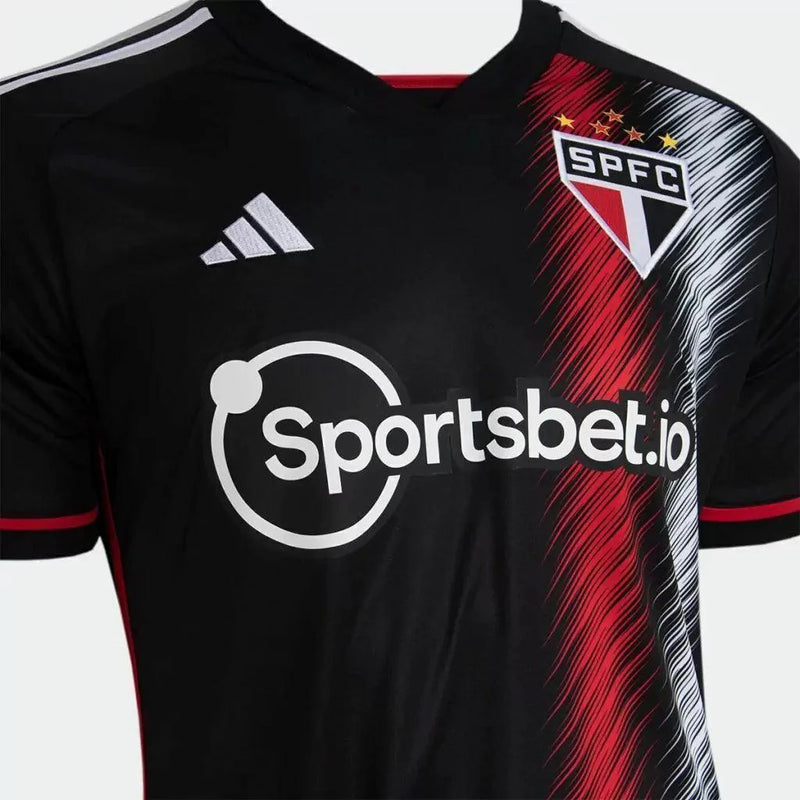 Camisa São Paulo III 23/24 - Preto - DA Sports Oficial