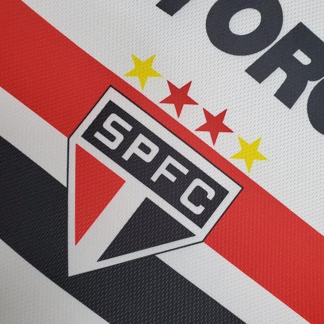 Camisa São Paulo Retrô 99/00 - Penalty - Branca - DA Sports Oficial