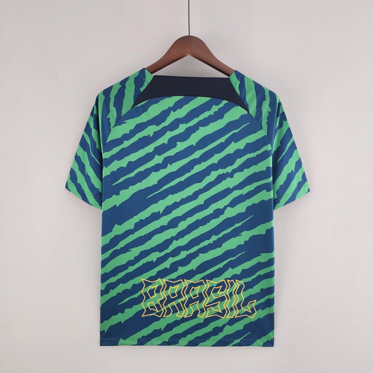 Camisa Seleção Brasil 2022 Nike - Verde e Azul - Edição Especial - Garcêz Sports