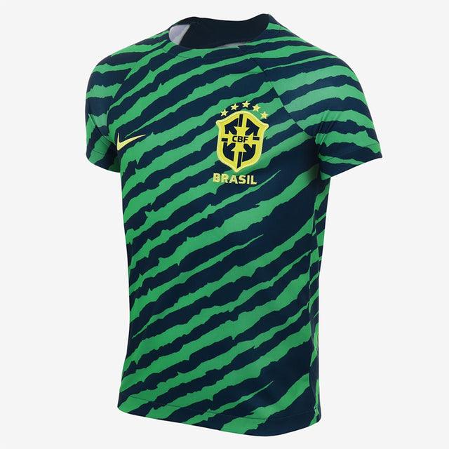 Camisa Seleção Brasil 2022 Nike - Verde e Azul - Edição Especial - Garcêz Sports