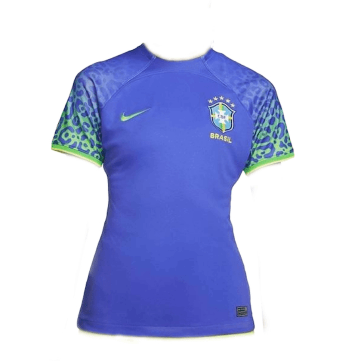Camisa Seleção Brasil II 22/23 Nike - Azul - (Feminina) - Garcêz Sports