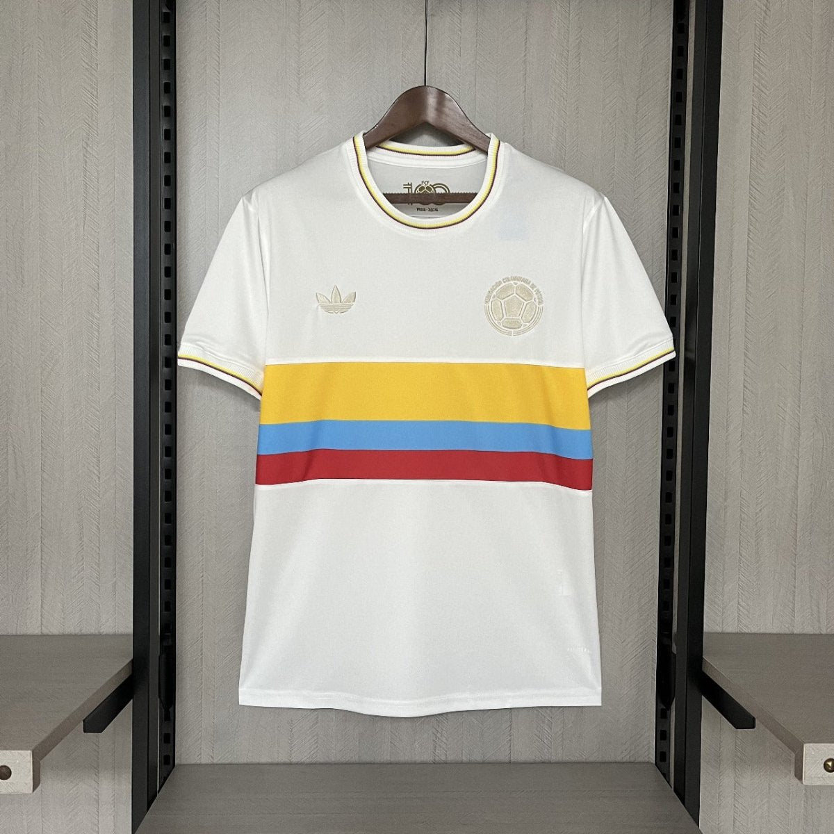 Camisa Seleção Colômbia 100 anos - 2024 - Garcêz Sports