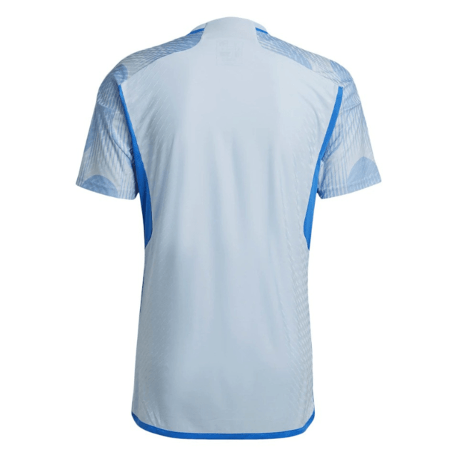 Camisa Seleção Espanha II 2022 Adidas - Azul Celeste - DA Sports Oficial