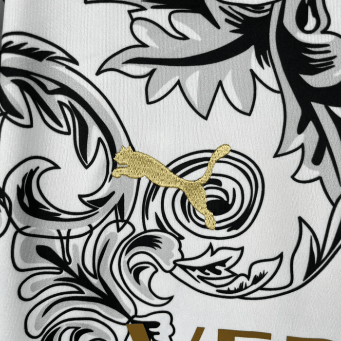 Camisa Seleção Itália x Versace - Puma - Branca - DA Sports Oficial