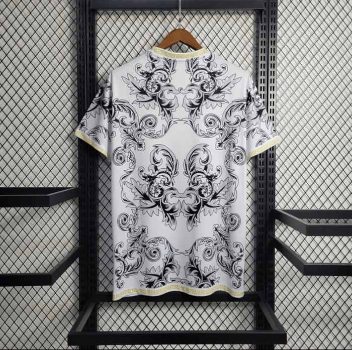 Camisa Seleção Itália x Versace - Puma - Branca - DA Sports Oficial