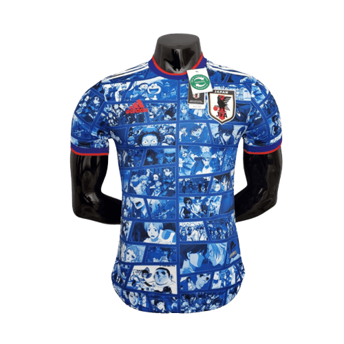 Camisa Seleção Japão [Especial Anime] 2021 Adidas - Azul - Garcêz Sports