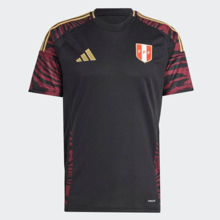 Camisa Seleção Peru I 24/25 Preta - Garcêz Sports