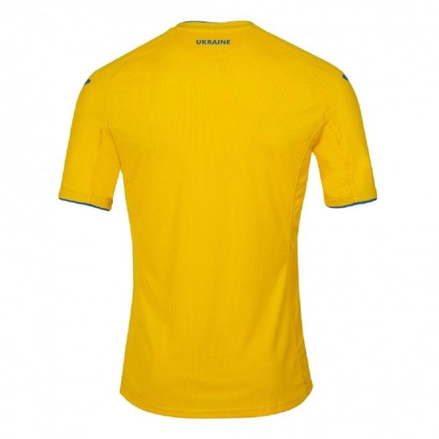 Camisa Seleção Ucrânia I 20/21 Joma - Amarelo - DA Sports Oficial