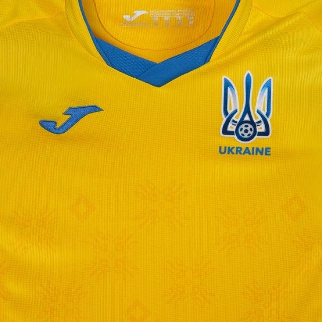 Camisa Seleção Ucrânia I 20/21 Joma - Amarelo - DA Sports Oficial
