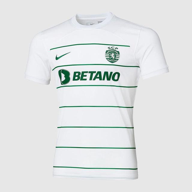 Camisa Sporting II 23/24 - Branco - Garcêz Sports
