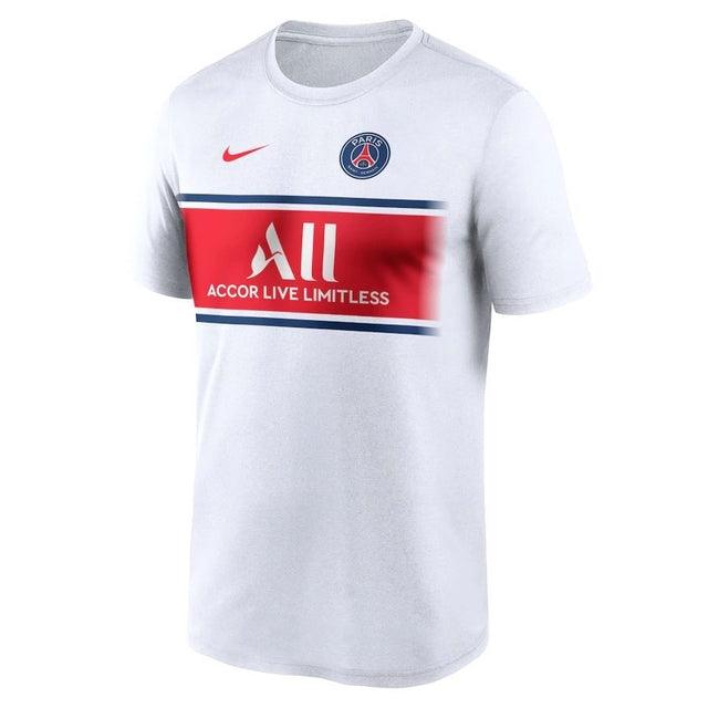 Camisa Treino PSG 21/22 Nike - Branco - Garcêz Sports