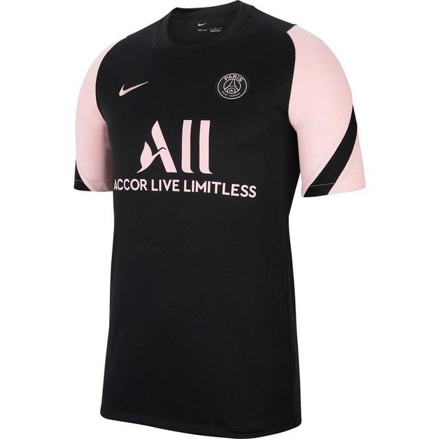 Camisa Treino PSG 21/22 Nike - Preto e Rosa - Garcêz Sports