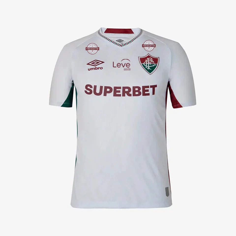 Camisa Umbro Fluminense 2025/26 II Fluminense Com Patrocinios - Garcêz Sports