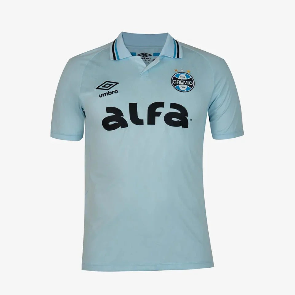 Camisa Umbro Grêmio 2025/26 II Azul Celeste - Garcêz Sports