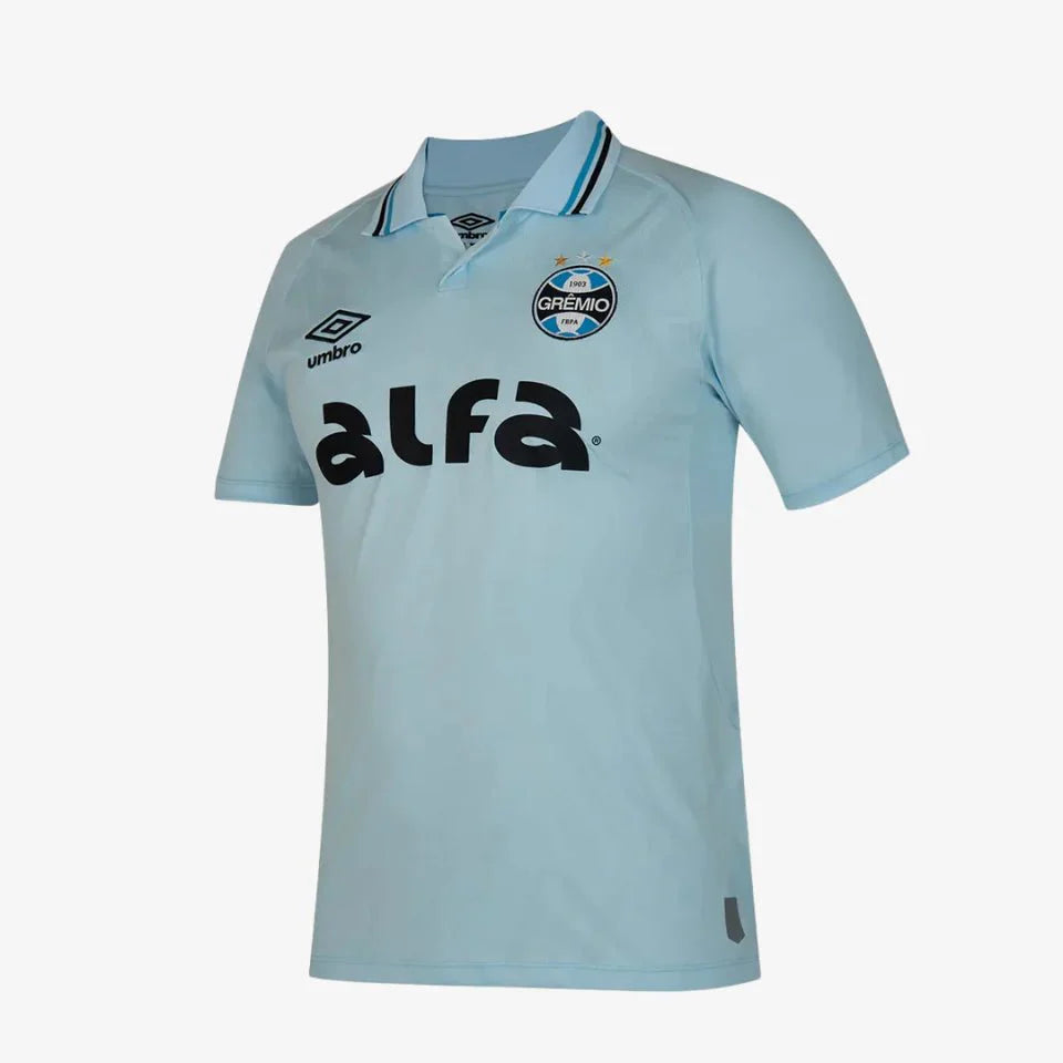 Camisa Umbro Grêmio 2025/26 II Azul Celeste - Garcêz Sports