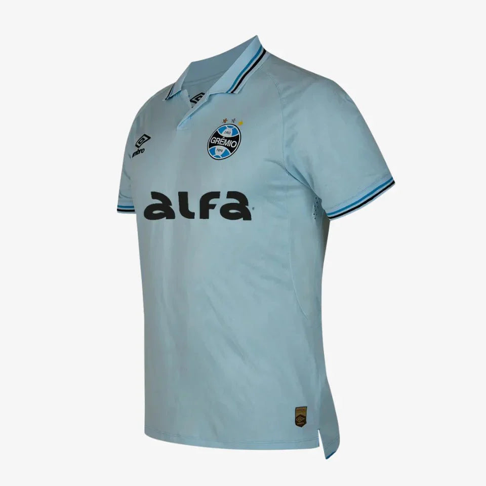 Camisa Umbro Grêmio 2025/26 II Azul Celeste Jogador - Garcêz Sports